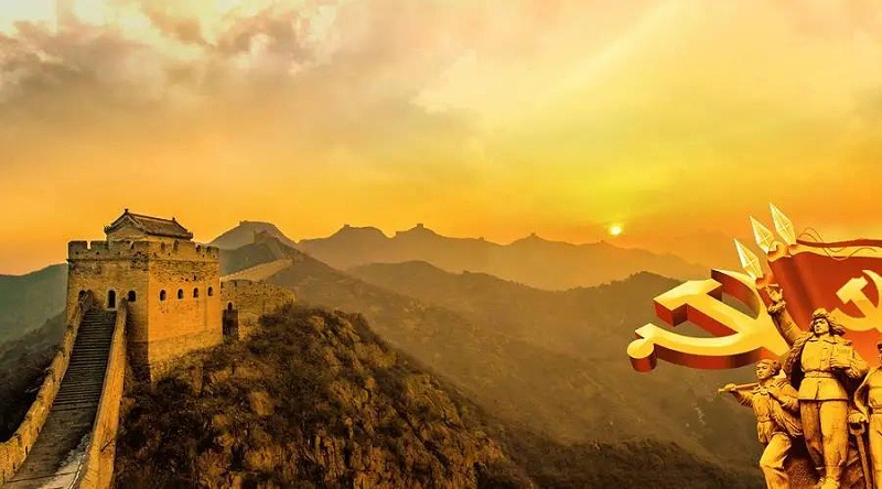 慶祝建黨100周年丨愿以寸心報華夏，同心共筑中國夢！