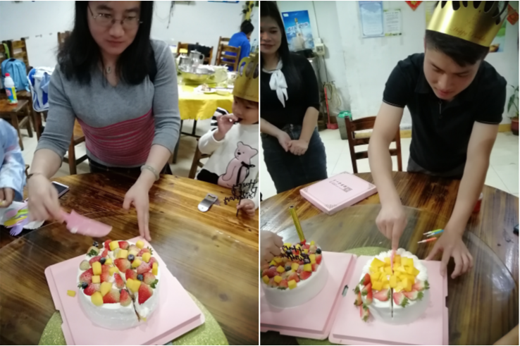 十一月生日會，如期而至